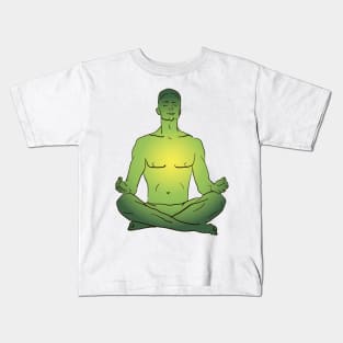 Yoga #8 Kids T-Shirt